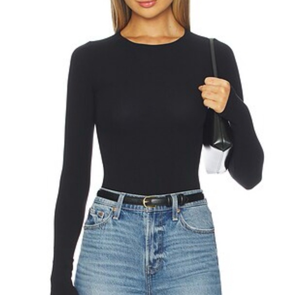 ANINE BING SYLVIE LONG SLEEVE T-SHIRT